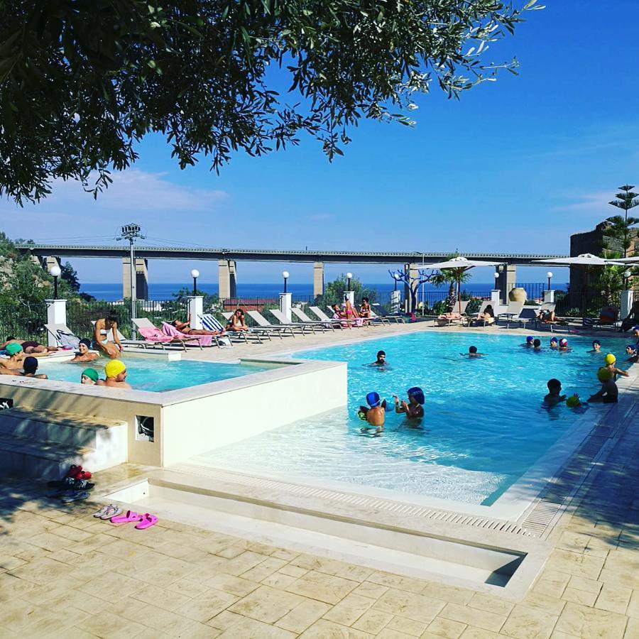 Agriturismo Villa Orchidea Али-Терме Экстерьер фото