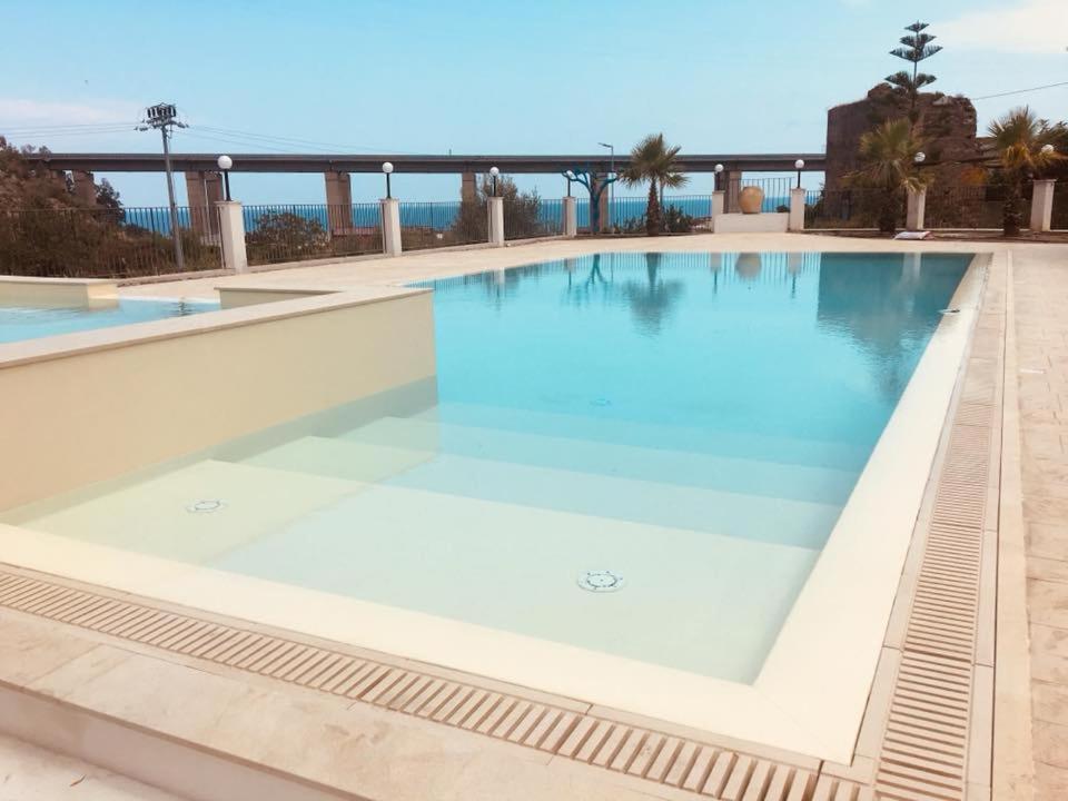 Agriturismo Villa Orchidea Али-Терме Экстерьер фото